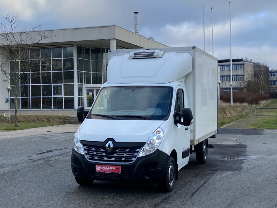 Renault Master III T35 2,3 dCi 125 Alukasse m/lift/køl 2d