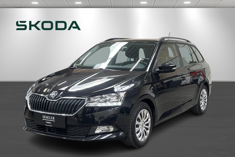 Skoda Fabia 1,0 TSi 95 Dynamic Combi 5d