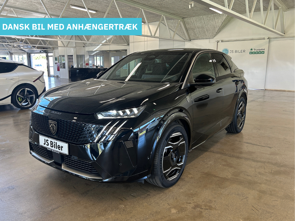 Peugeot e-3008 77 GT Pack 5d