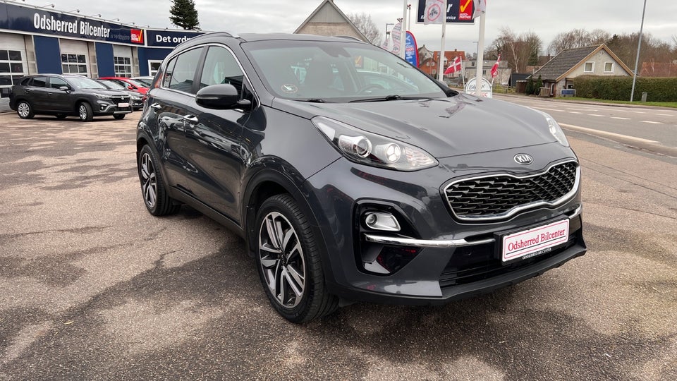 Kia Sportage 1,6 CRDi mHEV Comfort DCT 5d