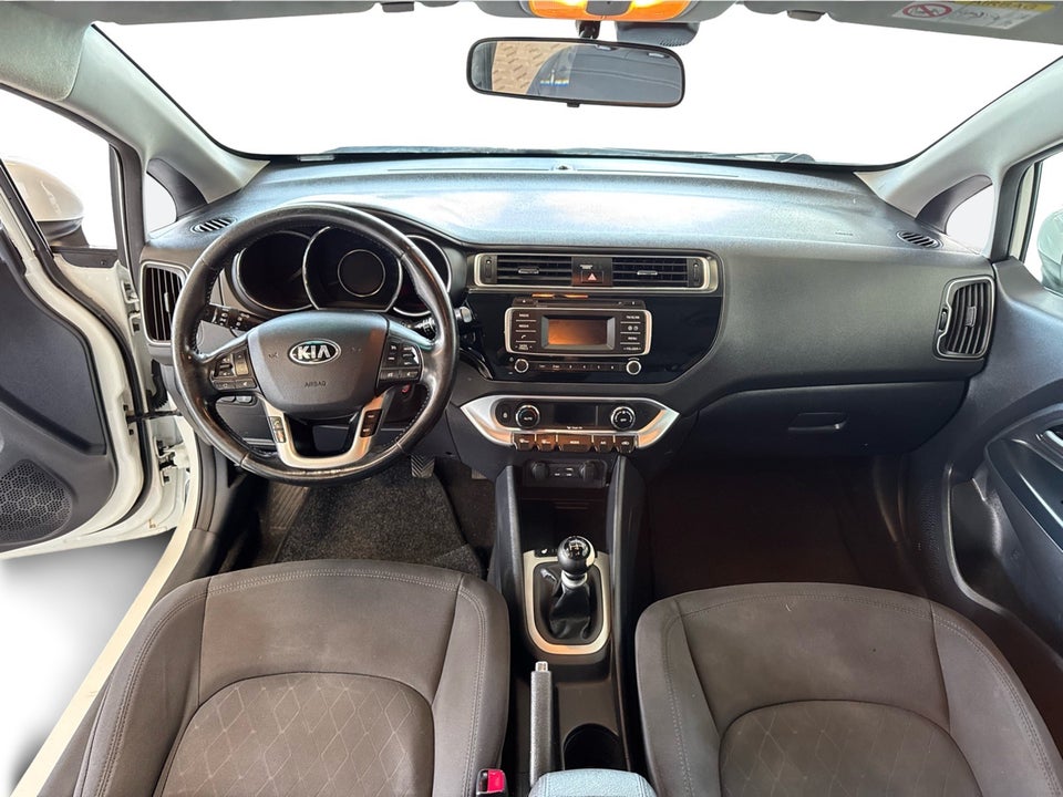 Kia Rio 1,2 CVVT Attraction+ 5d
