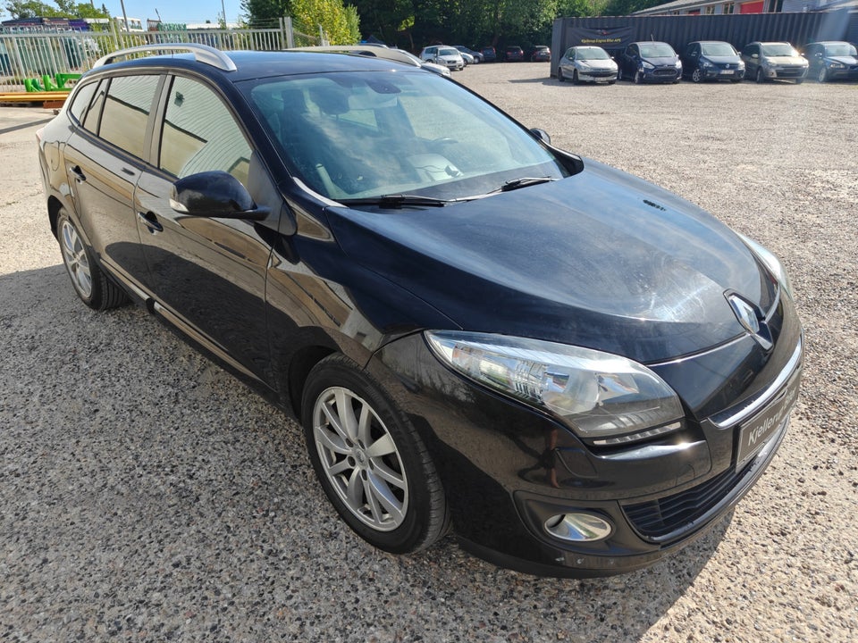 Renault Megane III 1,2 TCe 115 Expression Sport Tourer 5d