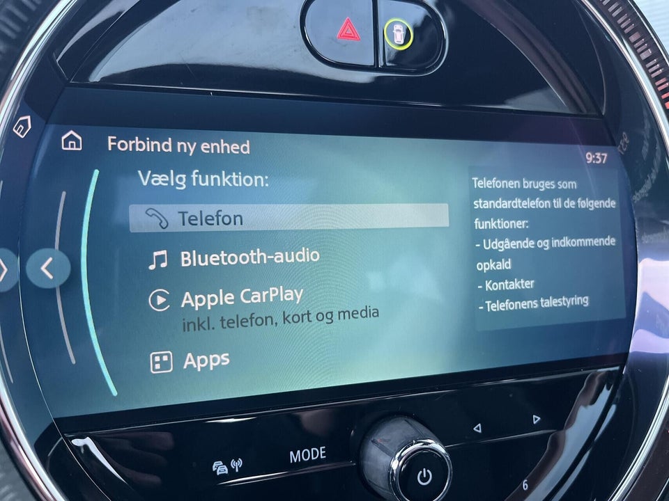 MINI Cooper SE Younique Trim 3d
