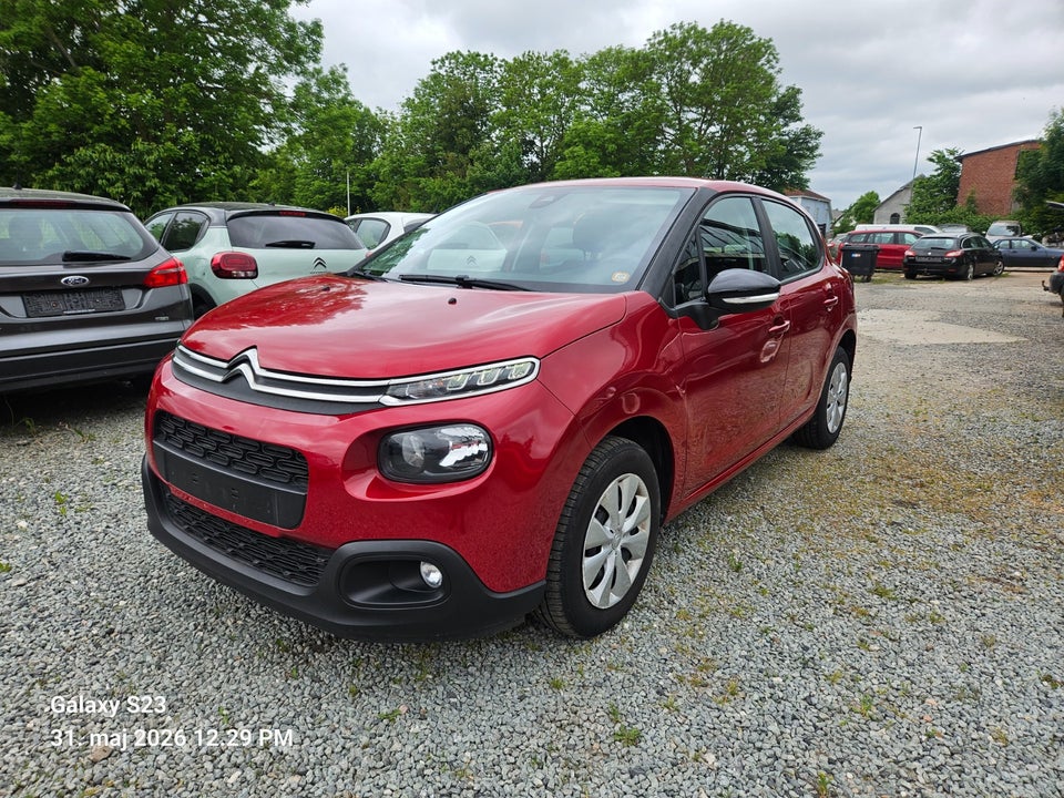 Citroën C3 1,2 PureTech 82 Feel 5d