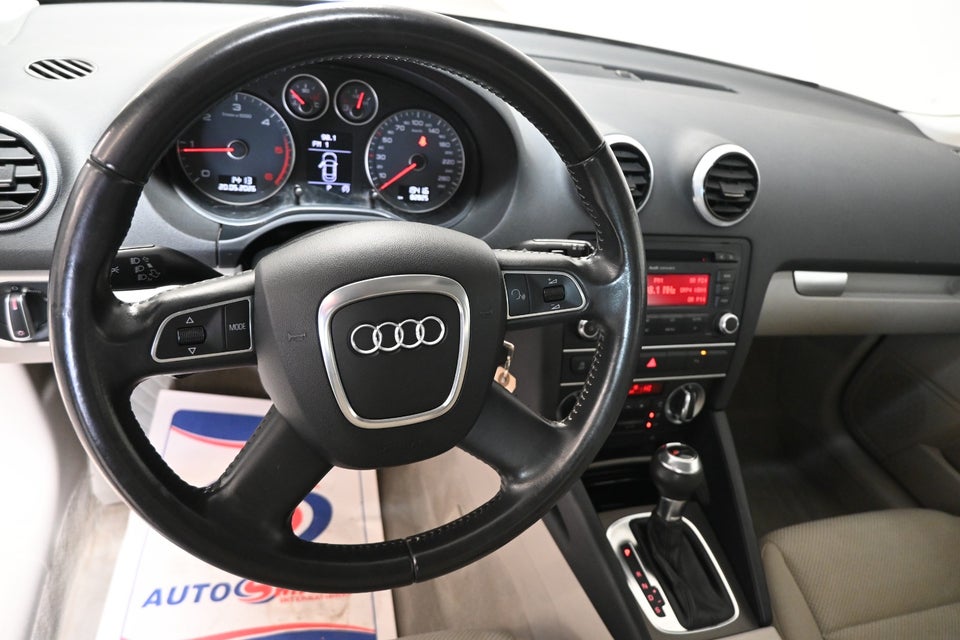 Audi A3 1,6 TDi Ambiente Sportback S-tr. 5d