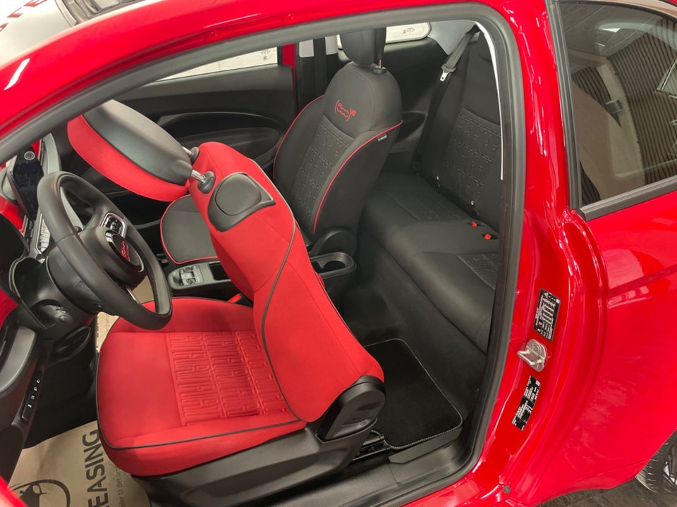 Fiat 500e (RED) Cabrio 2d