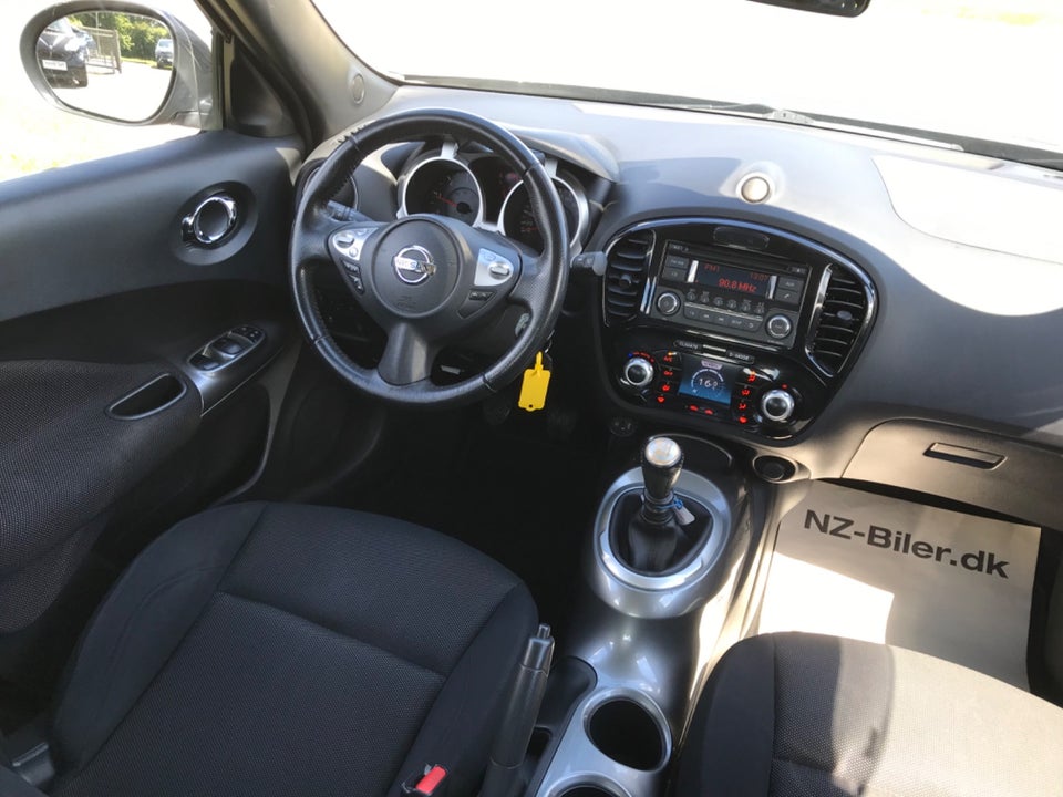 Nissan Juke 1,5 dCi 110 Acenta 5d