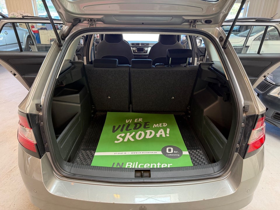 Skoda Fabia 1,2 TSi 110 Style Combi 5d