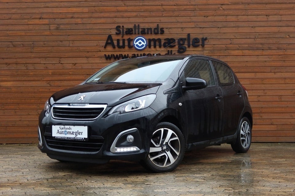 Peugeot 108 1,0 e-VTi 69 Allure 5d