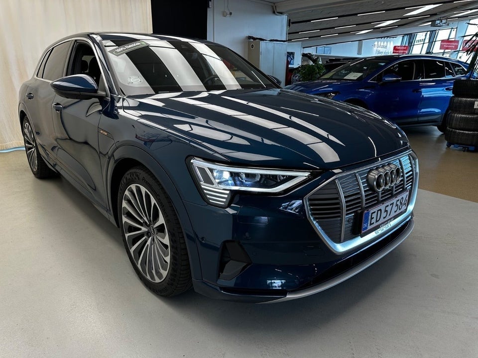 Audi e-tron 55 Advanced quattro 5d