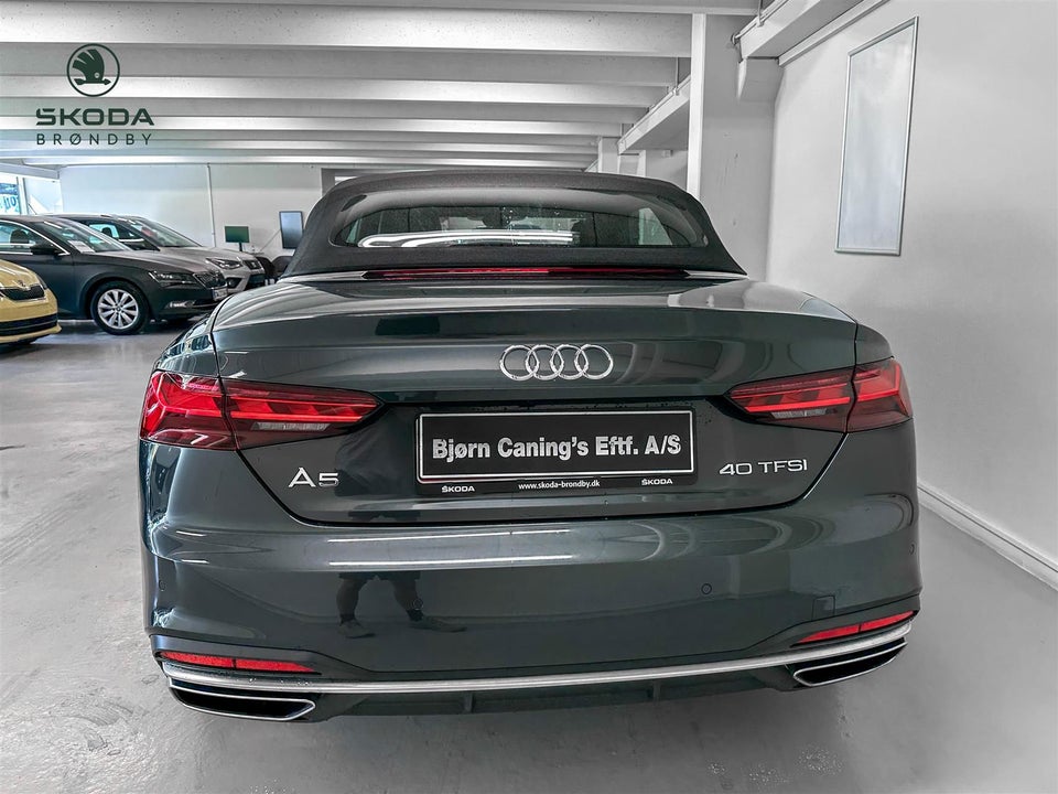 Audi A5 40 TFSi Prestige+ Cabriolet S-tr. 2d