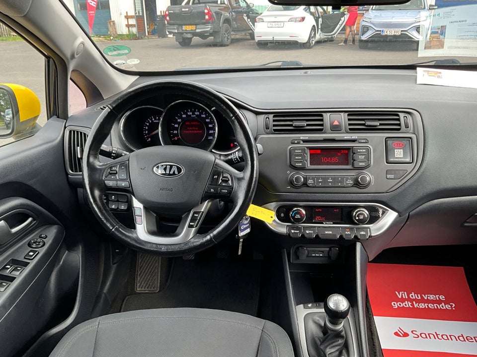 Kia Rio 1,2 CVVT Exclusive Van 5d