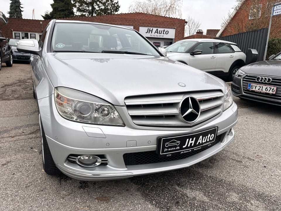 Mercedes C200 1,8 Kompressor Avantgarde aut. 4d