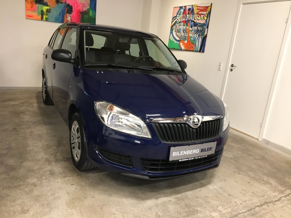 Skoda Fabia 1,2 6V Active Combi 5d