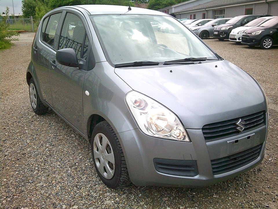 Suzuki Splash 1,0 GLS 5d