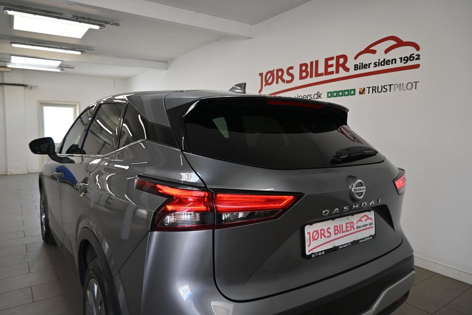Nissan Qashqai 1,3 mHEV N-Connecta 5d