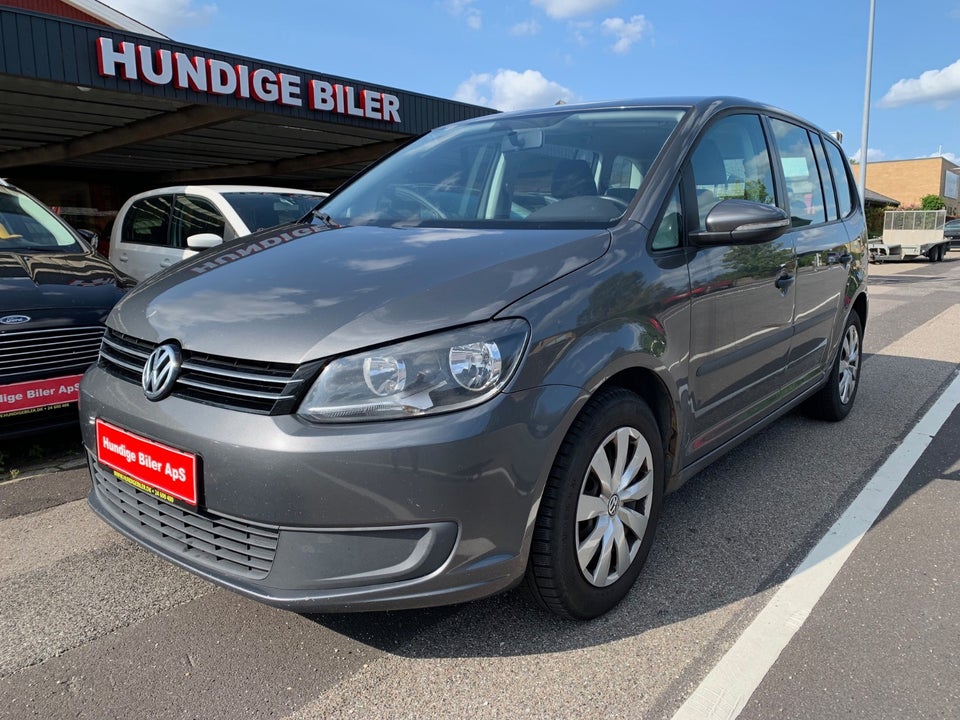 VW Touran 1,6 TDi 105 Comfortline BMT 7prs 5d