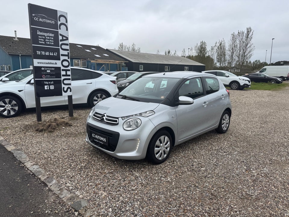 Citroën C1 1,0 VTi SportLine 5d