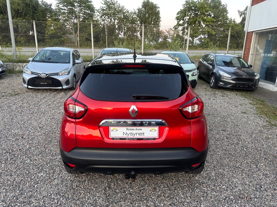 Renault Captur 0,9 TCe 90 Dynamique 5d