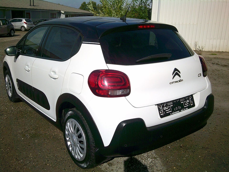 Citroën C3 1,5 BlueHDi 100 Attaque+ 5d