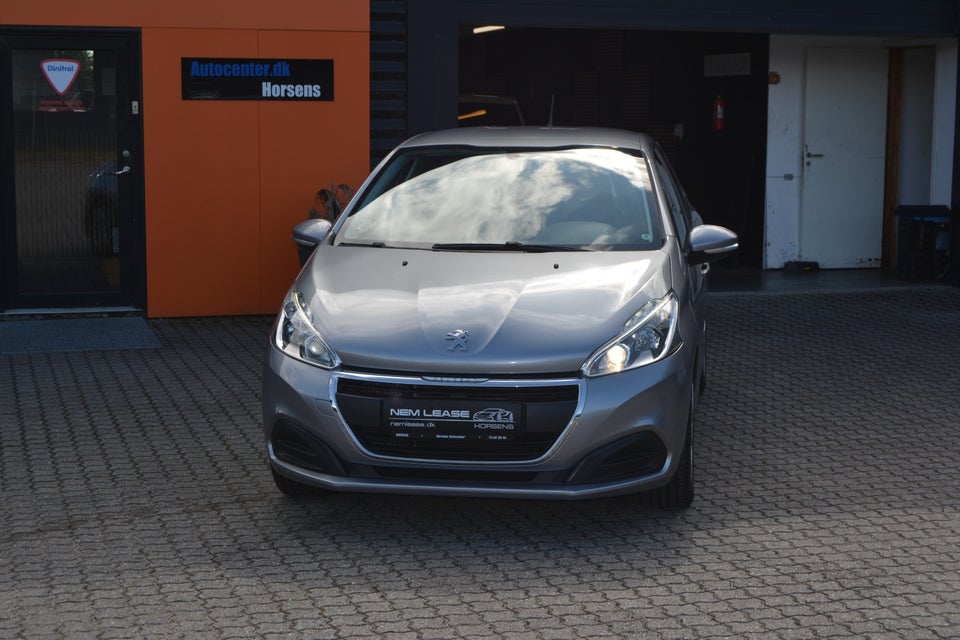 Peugeot 208 1,5 BlueHDi 100 Active+ 5d
