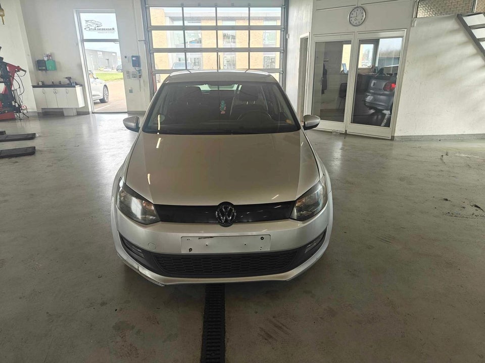VW Polo 1,2 TDi 75 Trendline BM Van 5d