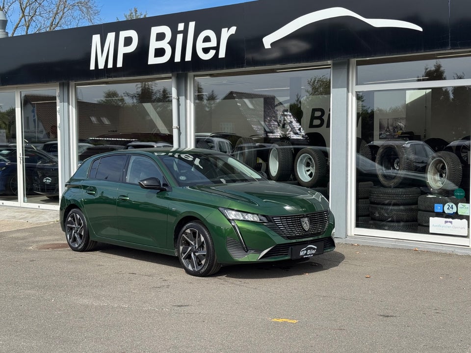 Peugeot 308 1,6 Hybrid First Selection EAT8 5d