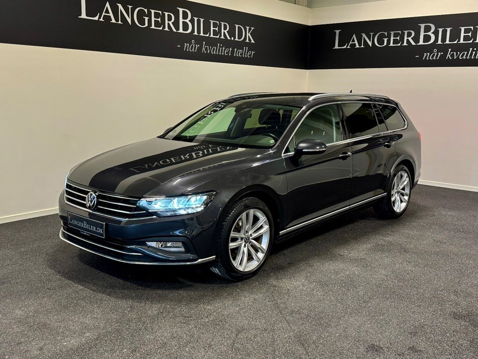 VW Passat 1,5 TSi 150 Elegance High Variant DSG 5d