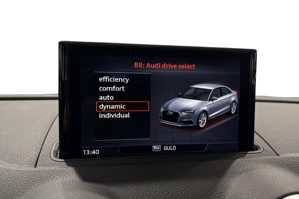 Audi A3 35 TFSi Sport Limited S-tr. 4d