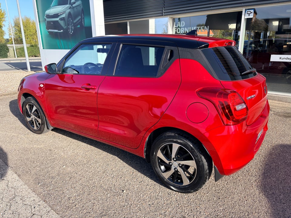 Suzuki Swift 1,2 mHybrid Club 5d