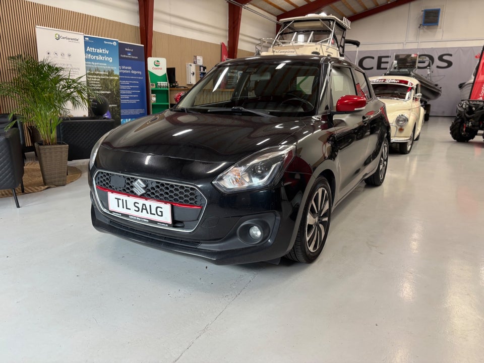 Suzuki Swift 1,0 Boosterjet SHVS Exclusive 5d