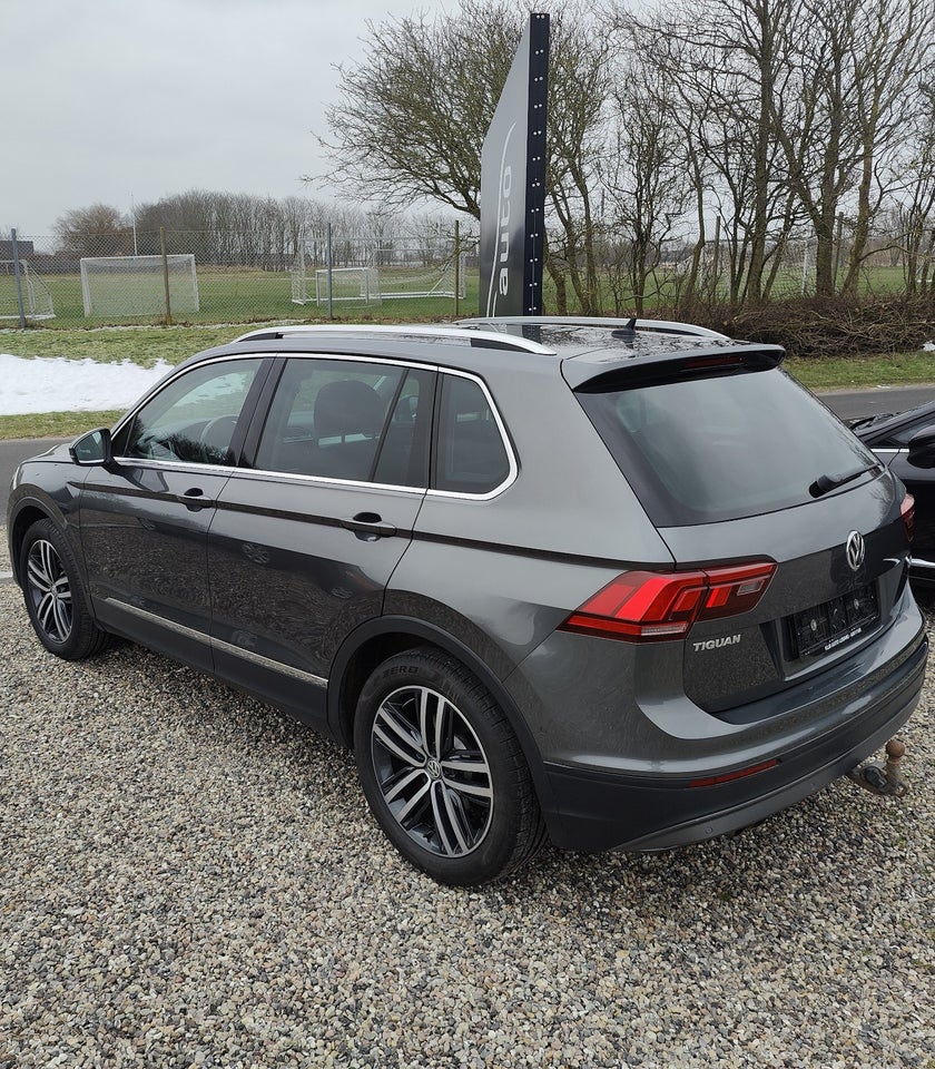 VW Tiguan 1,4 TSi 150 Comfortline DSG 4Motion 5d