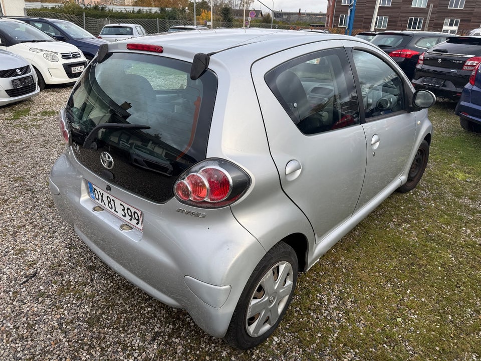 Toyota Aygo 1,0  5d