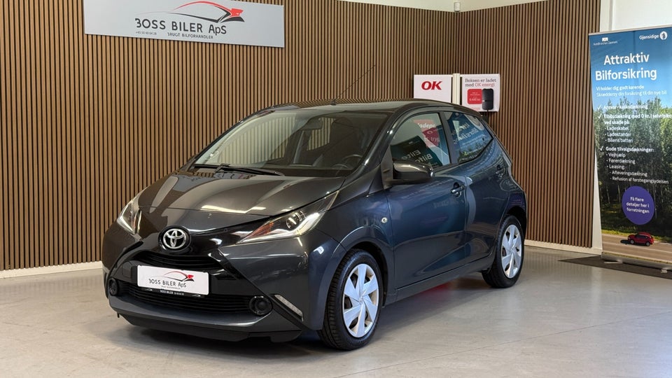 Toyota Aygo 1,0 VVT-i x 5d