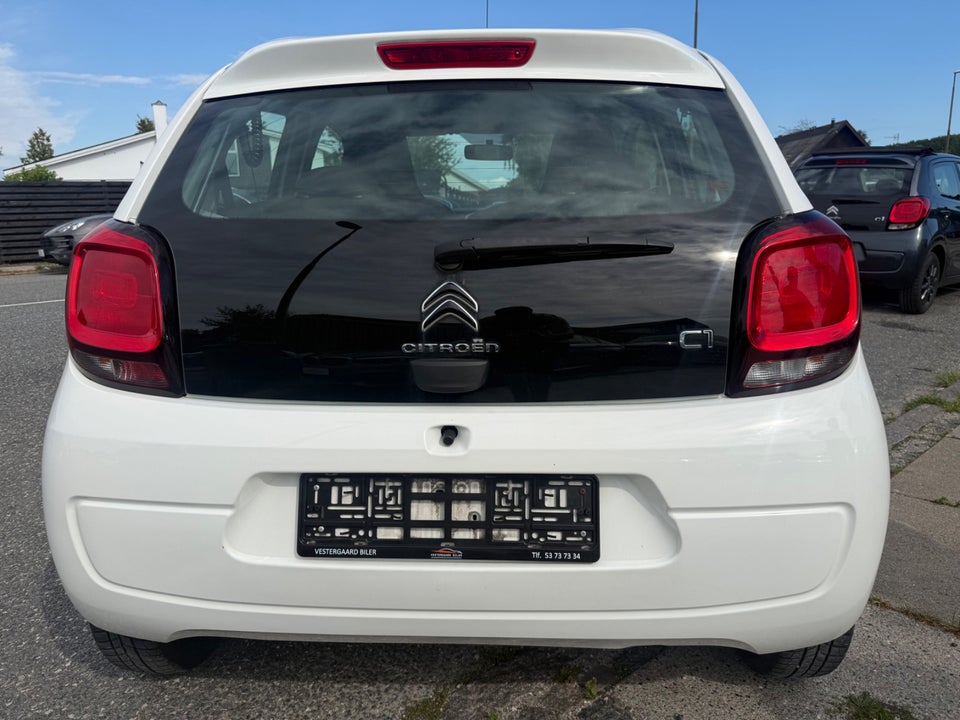 Citroën C1 1,0 VTi Feel 5d