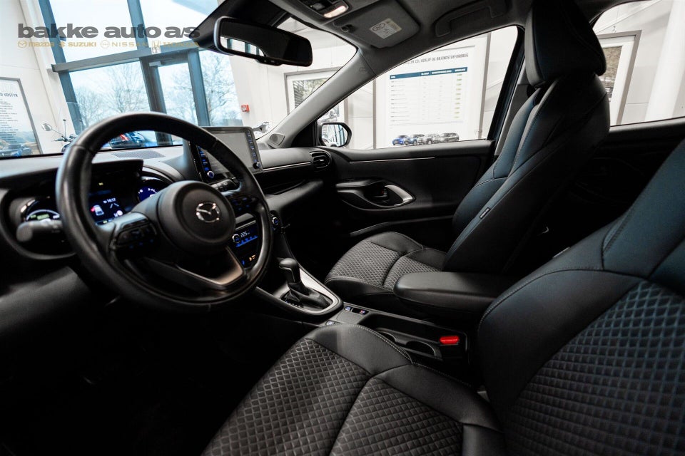 Mazda 2 1,5 Hybrid Agile Comfort CVT 5d