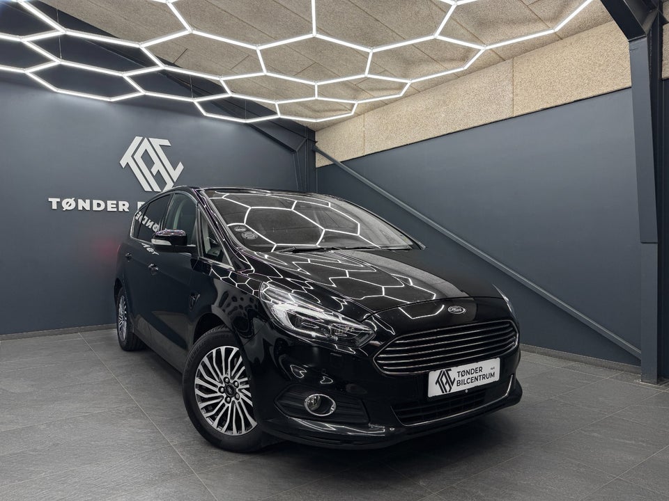 Ford S-MAX 2,0 EcoBlue Titanium aut. 7prs 5d