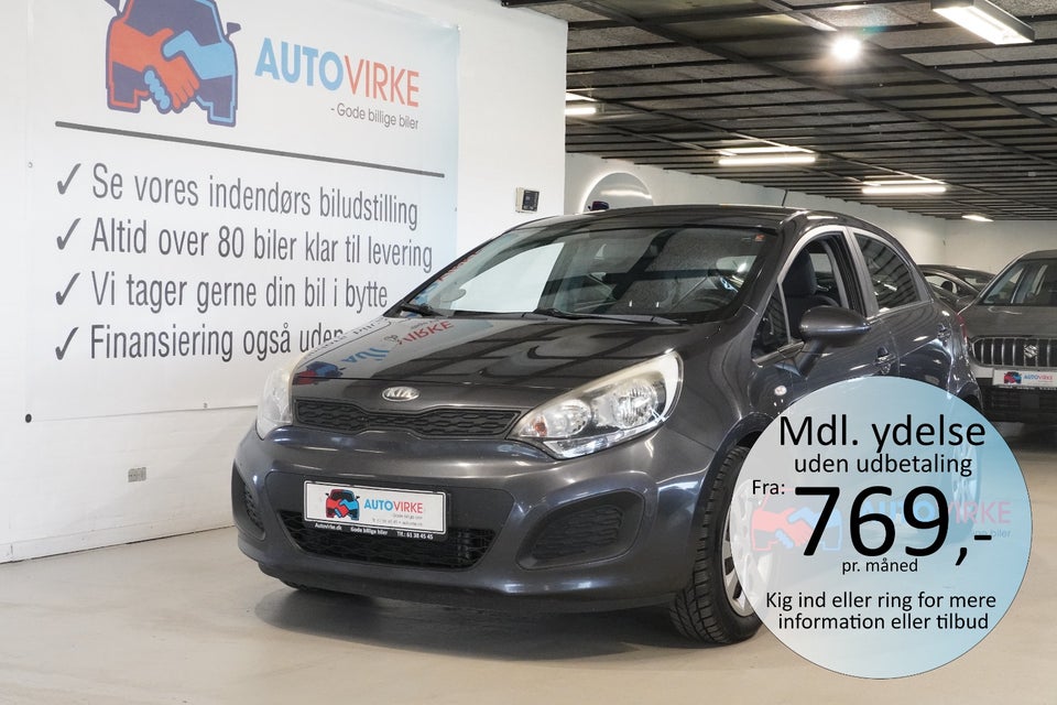 Kia Rio 1,1 CRDi 75 Active 5d