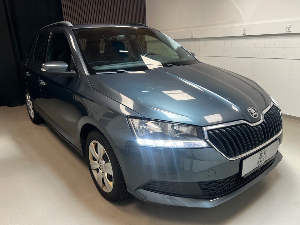 Skoda Fabia 1,0 TSi 95 Ambition Combi 5d