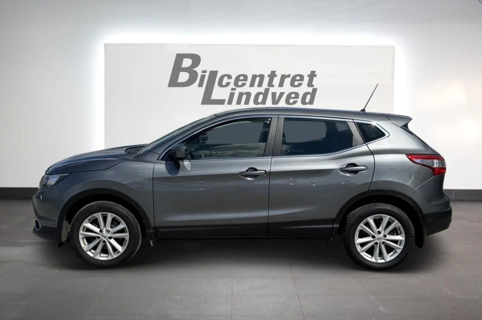 Nissan Qashqai 1,2 Dig-T 115 Acenta 5d