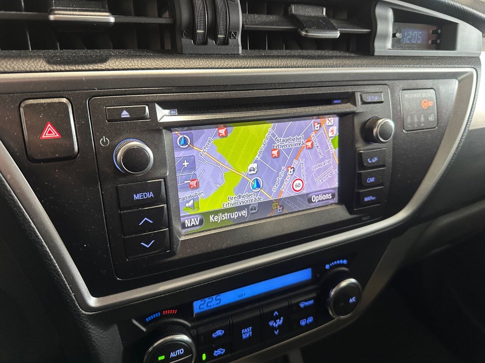 Toyota Auris 2,0 D-4D T2+ 5d