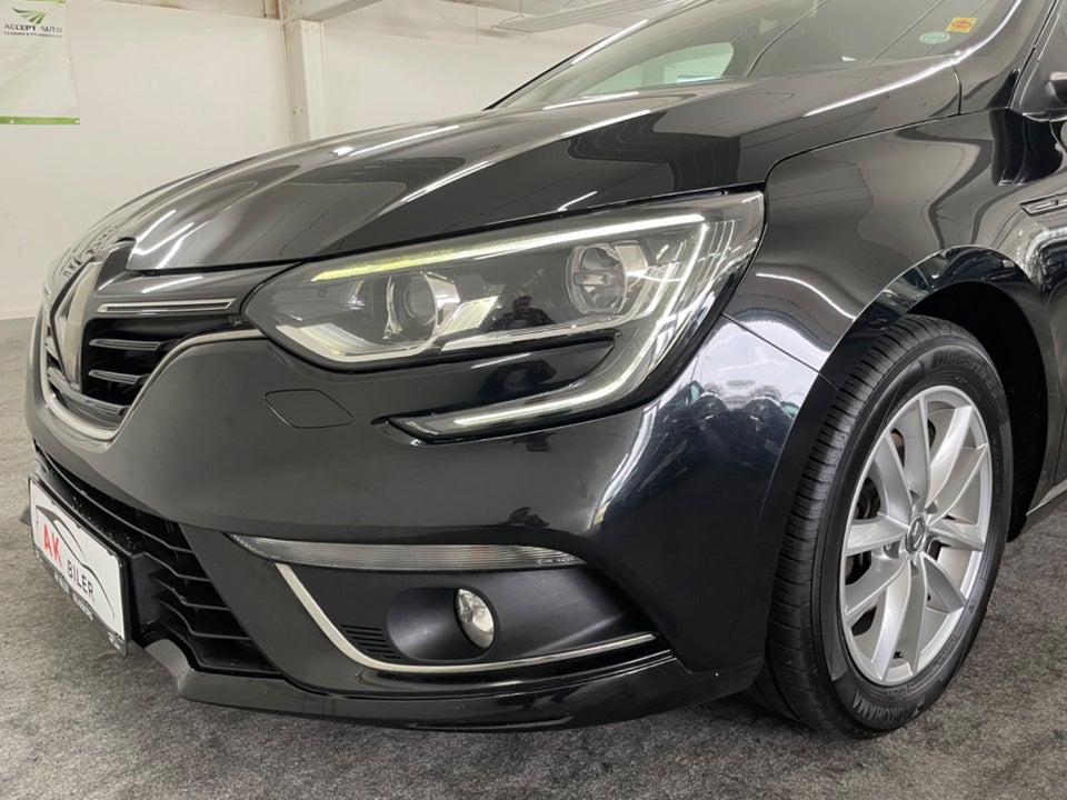 Renault Megane IV 1,5 dCi 110 Zen Sport Tourer 5d