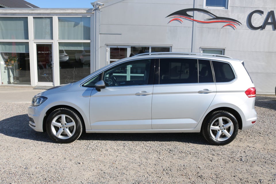 VW Touran 1,4 TSi 150 Highline DSG 7prs 5d