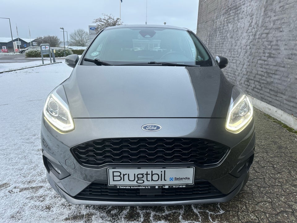 Ford Fiesta 1,0 EcoBoost ST-Line aut. 5d