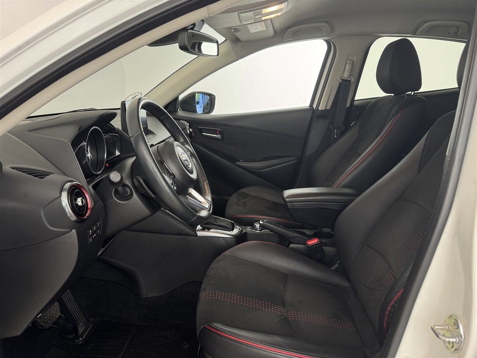 Mazda 2 1,5 SkyActive-G Homura Aka aut. 5d