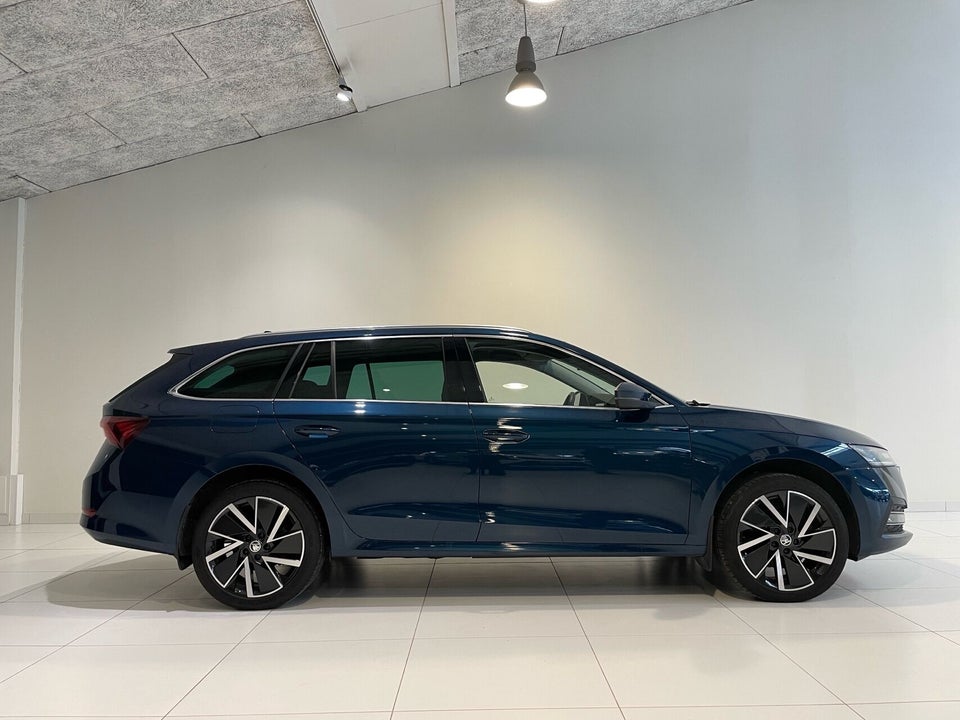 Skoda Octavia 1,4 TSi iV Plus Combi DSG 5d