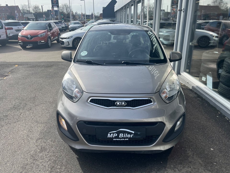Kia Picanto 1,2 Style+ Eco Clim 5d