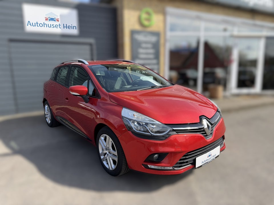 Renault Clio IV 0,9 TCe 90 Zen Sport Tourer 5d