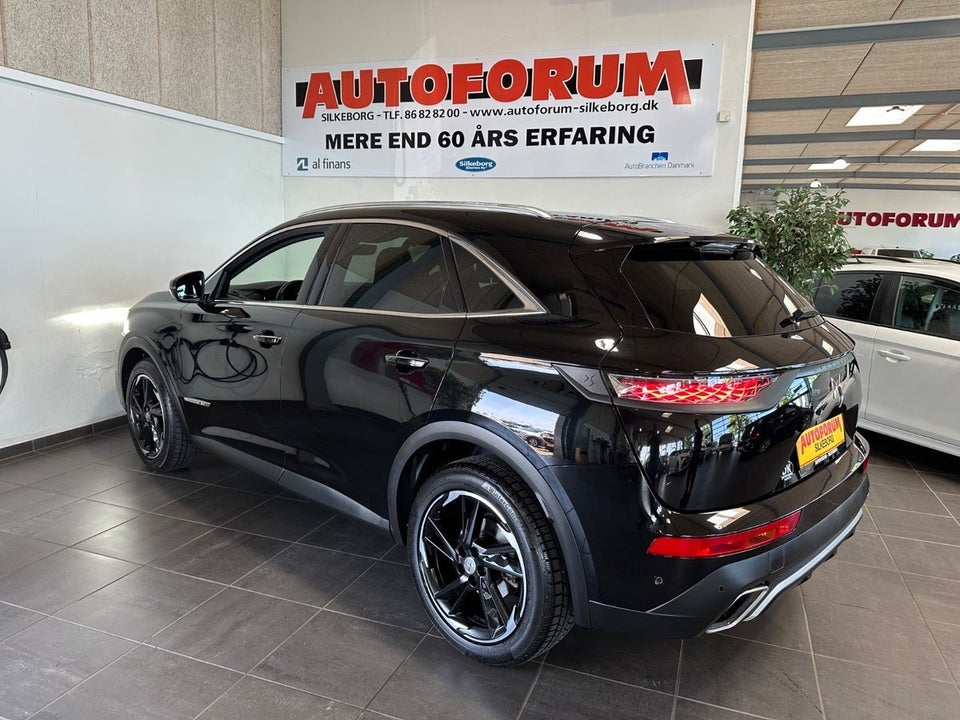 DS DS 7 CrossBack 1,6 PureTech 225 Prestige EAT8 Van 5d