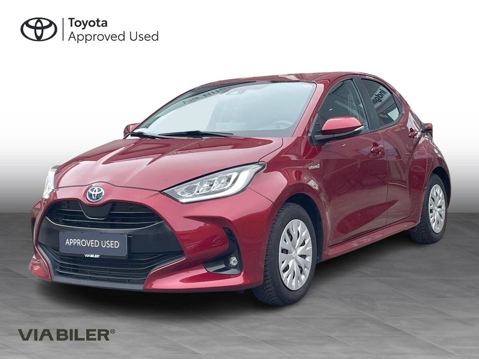 Toyota Yaris 1,5 Hybrid H3 Smart e-CVT 5d